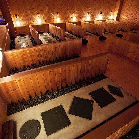 Otaru Asarigawa Onsen Hotel Musashitei Екстер'єр фото