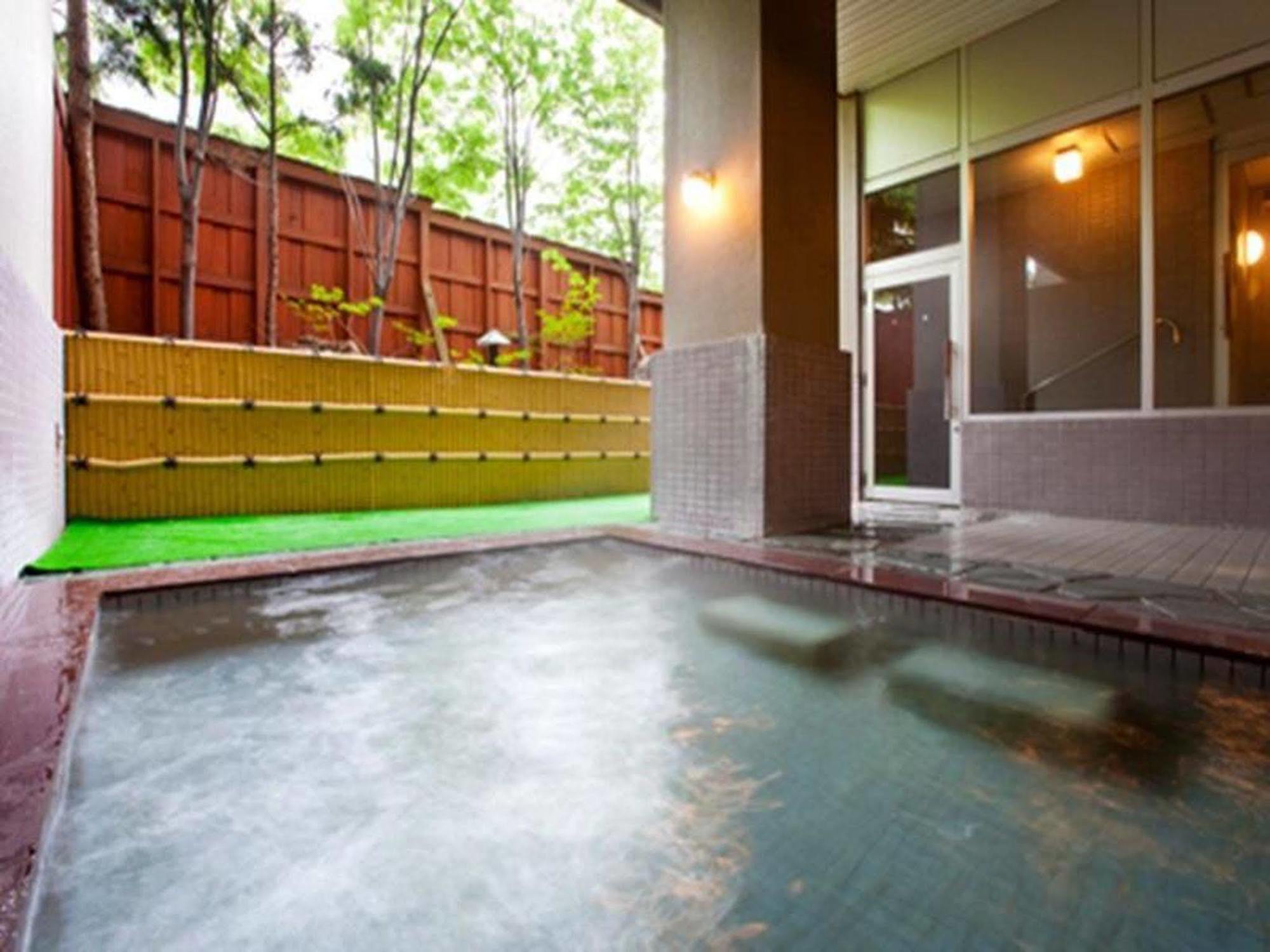 Otaru Asarigawa Onsen Hotel Musashitei Екстер'єр фото